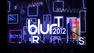 Blur - This Is A Low (Brit Awards 2012) 4k 60fps