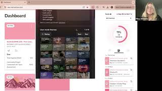 Customizing your Carmen Canvas Dashboard
