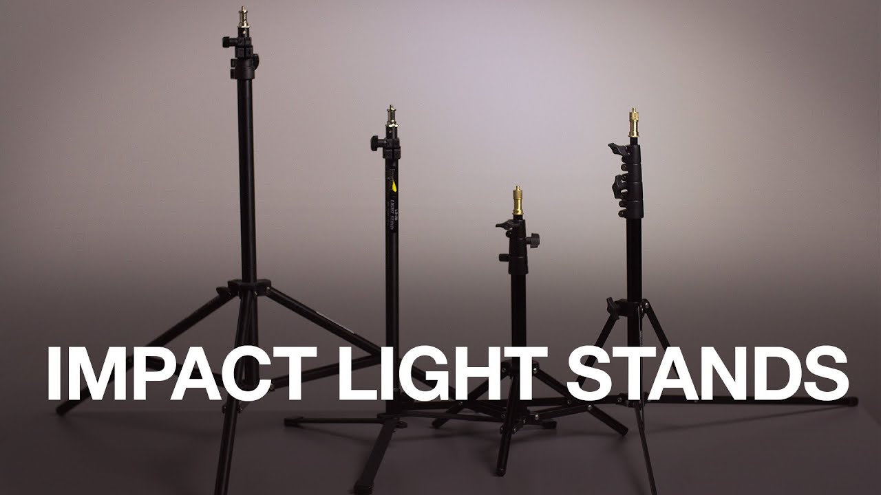 The Studio Part 1 Light Stands Youtube