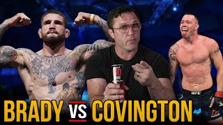 Sean Brady calls out Colby Covington…