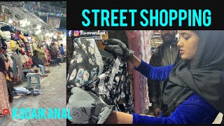 Street Shopping at Kodaikanal 🔥😍 | kodai vlogs #explore #travel