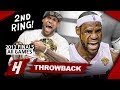 LeBron James 2nd Championship, Full Series Highlights vs Spurs (2013 NBA Finals) - Finals MVP! HD