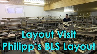 Layout Visit - Philipp's BLS Layout [Trainroom]