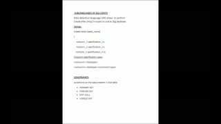 ORACLE 10G SQL*PLUS TUTORIALS FOR BEGINNERS 1