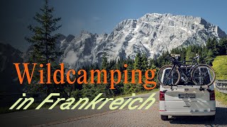 Wildcampen in Frankreich - Was erlaubt ist und was nicht | Off by CamperBoys 2024