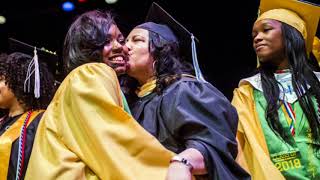 2018 Flint graduates celebrate, recieve diplomas at commencement ceremony