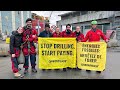 Six Greenpeace Activists Occupy a Shell Oil Platform