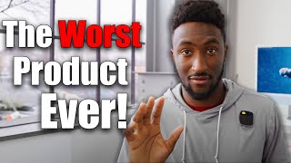 The Marques Brownlee Negative Humane AI Pin Review Controversy...