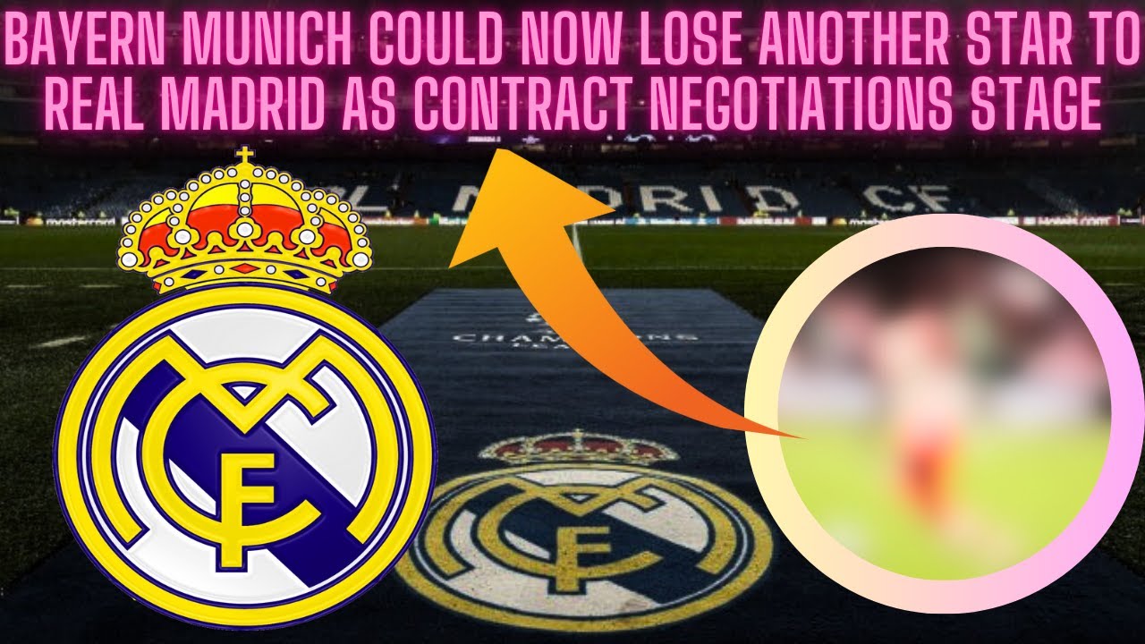 BAYERN MUNICH COULD NOW LOSE ANOTHER STAR TO REAL MADRID AS CONTRACT ...