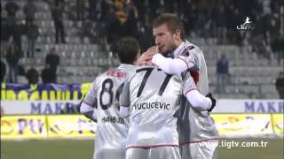 Ankaragücü Manisaspor 0 1 60'Vucicevic