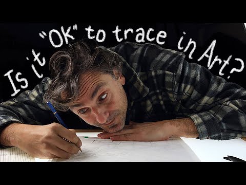 Is tracing is an art?