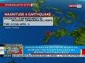 Tatlo sugatan matapos maipit sa bumigay na pader kasunod ng magnitude 6 na lindol