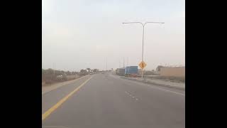 jubail Dammam hyway طريق الجبيل الدمام السريع