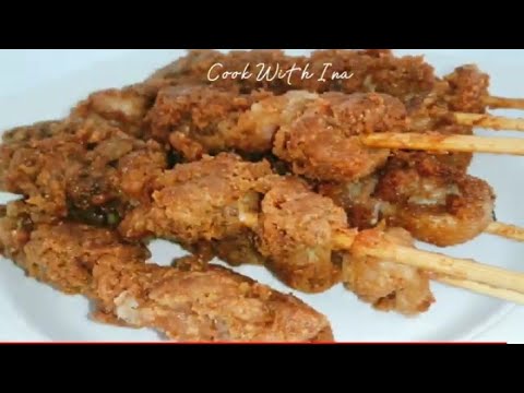 How do you get chicken skin to stick?