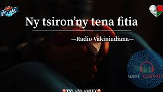 Ny tsiron’ny tena fitia: Tantara gasy vaovao (Vakiniadiana) #gasyrakoto #gasyrakoto