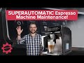 5 Maintenance Tips for Your SUPERAUTOMATIC Espresso Machine! #maintenance #espressomachine