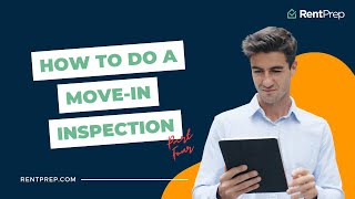 How To Do A Move-In Inspection [The Basics]