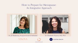 Elektra & Yinova: How to Prepare for Menopause with Dr. Elizabeth Poynor & Dr. Jill Blakeway