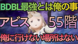 【BDBL】#04 アビスホール55階　短時間攻略解説　リングアベル活躍【ブレイブリーデフォルトブリリアントライツ】