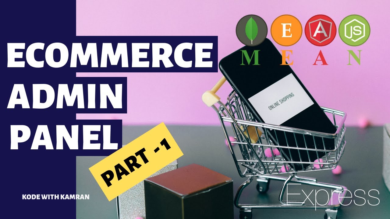 Angular 13 Tutorial - 15 - Admin Panel For Ecommerce | Learn Web ...
