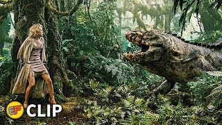 V-Rex Eats Foetodon Scene | King Kong (2005) Movie Clip HD 4K