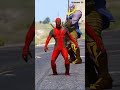 franklin gta 5 will be killl thanos u0026 army save best friend deadpool on time 🔥😱 shorts franklin