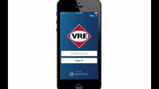 VRE Mobile - How To Buy and Use a Ticket