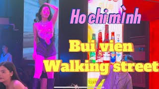 4k🫦베트남 호치민 부이비엔 여행자거리🫦Bui vien walking street#베트남#호치민#부이비엔