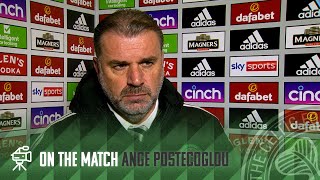 🎙 Ange Postecoglou On The Match | Celtic 4-0 St Mirren