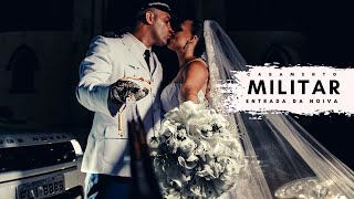 #noiva Entrada da noiva com Marcha Nupcial | Casamento Militar | Banda Saxsom