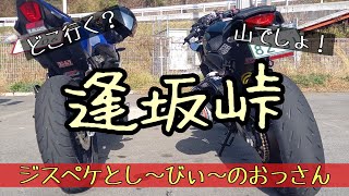 逢坂峠へ ぶら～りｺｿ練【CB650R⠀GSX250R】