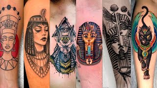 Top 70 Egyptian Tattoo Ideas [2021-2022 Inspiration Video] I'AM TATTOOED #3