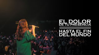 Eugenia Quevedo - El Dolor De Tu Presencia / Hasta El Fin Del Mundo (En Vivo)