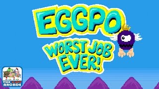 Eggpo: Worst Job Ever! - Stay Between The Other Eggpos (iPad Gameplay)