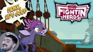 Acts of Goat Piracy | New Them's Fightin' Herds Character