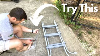 Pool Ladder Setup and Assembly. Bestway Flowclear Pool Ladder Set Up.