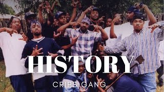 The Origin and Evolution of the CRIPS: The Complete History of the Gang