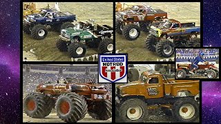 1987 USHRA MONSTER TRUCKS, PULLING, MUD BOGS! MINNEAPOLIS METRODOME!