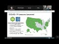 10 - Applying the COVID-19 Lessons Learned to Other Pathogens of Public Health Concern