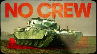 The Crewless Tank Experiment | Project Crazy Horse