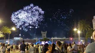 Espectáculo piromusical + DJ Lollypop (Fin de fiesta Carnaval de Cádiz 2022)