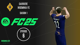 Déjà le mercato | CARRIERE MANAGER INSOMNIA FC #6 - FC25