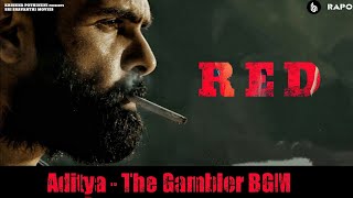 Aditya - The Gambler Mass BGM | RED BGM | #Ram_Pothineni | BGM Boosted |