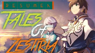 TALES OF ZESTIRIA Resumen Completo [Temporada 1 y 2] | Anime Resumen