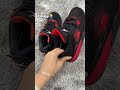 real vs fake red thunder jordan 4 sneakerhead sneakers viral