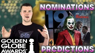 Golden Globes 2020 Nominations & Predictions