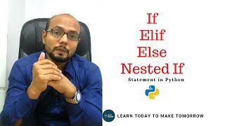 #20 Python Tutorial for Beginners | If Elif Else Nested If Statement in Python