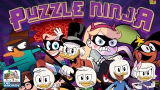 Puzzle Ninja - New Ducktales and Mech X4 Puzzles to tackle (Disney Games)