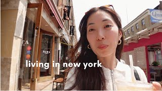 Living in NYC | how job hunting is ACTUALLY going...