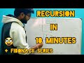 Learn Recursion In 10 minutes with An Example - Fibonacii Series In Java #java #tutotial #recursion